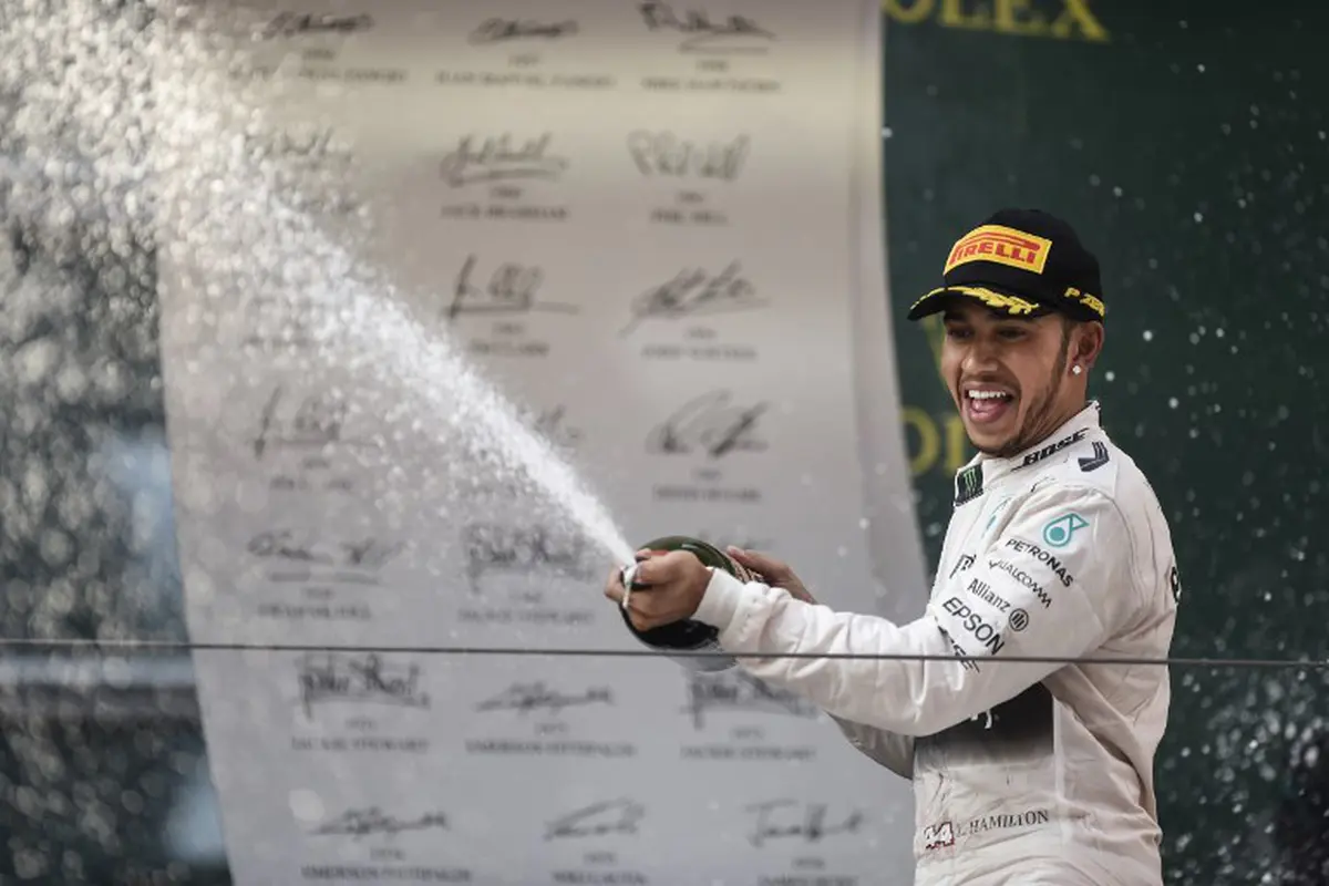 Lewis Hamilton