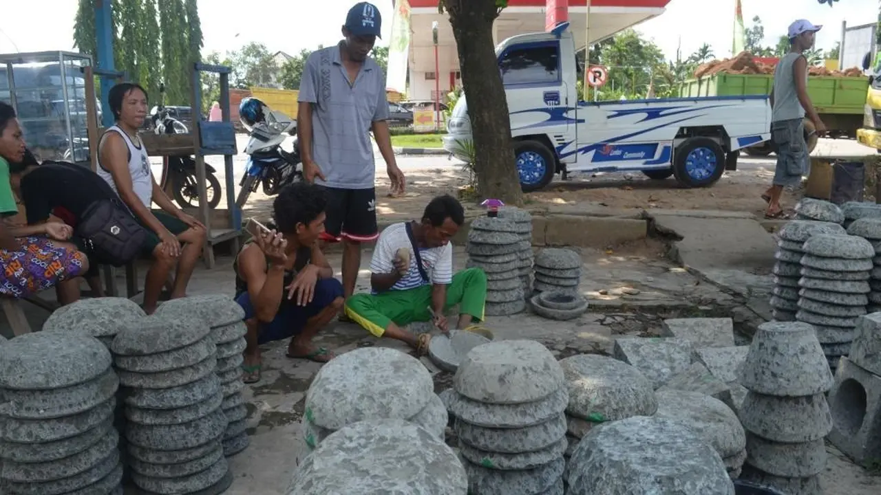 Foto Bisnis Cobek