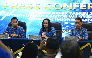 Kepala Kantor Wilayah Direktorat Jenderal Imigrasi Banten, Felucia Sengky Ratna (Istimewa)