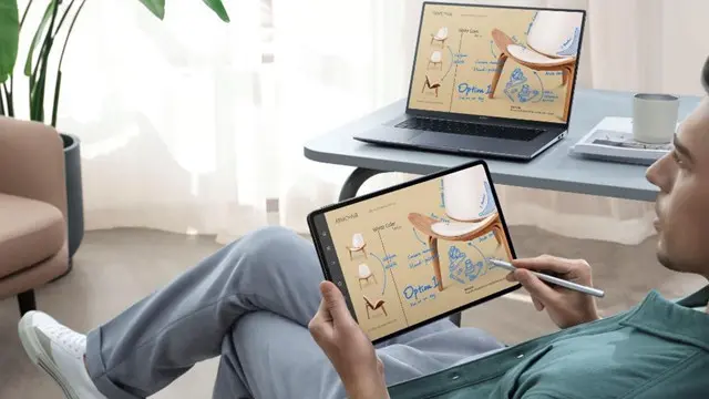 Huawei MatePad Pro 12,6 inch.
