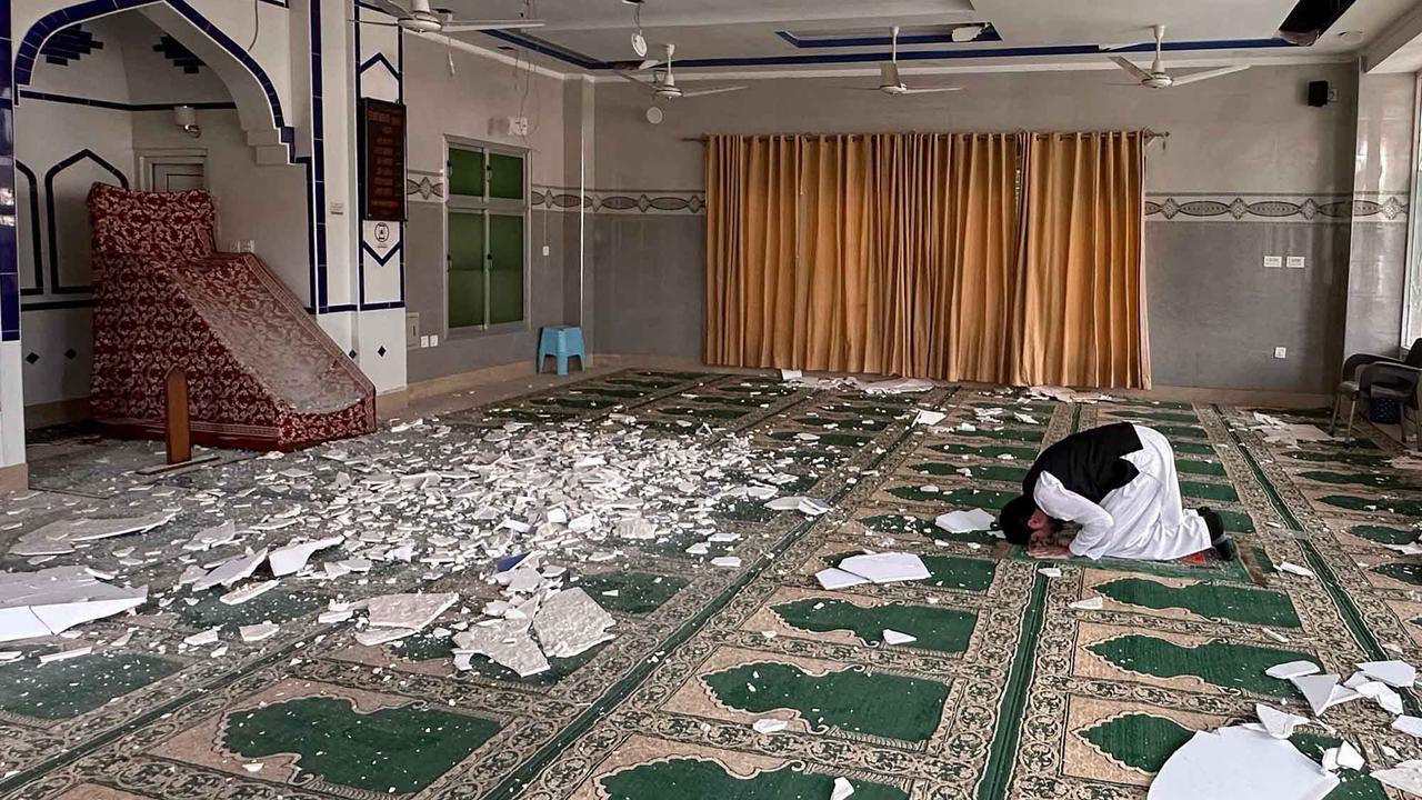 FOTO: Kerusakan Parah  Bangunan Mesjid, Pesantren dan Fasilitas Kesehatan Pendidikan di Pakistan Akibat Serangan Udara India