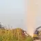 Pipa gas bocor di Babelan, Bekasi, Jawa Barat. (Dok. Antara)
