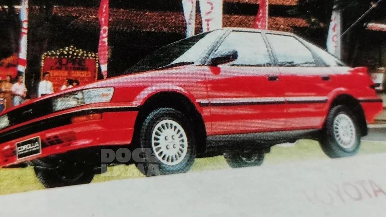 3. Corolla Liftback yang memiliki tampilan yang lebih keren