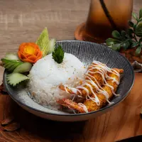 ilustrasi nasi udang goreng/Photo by Adhitya Rizky from Pexels