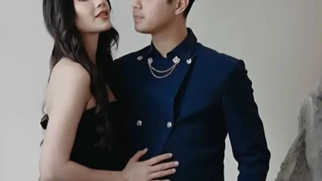 Foto Alyssa Daguise dan Al Ghazali di Resepsi Luna Maya, Bantah Kabar Hamil