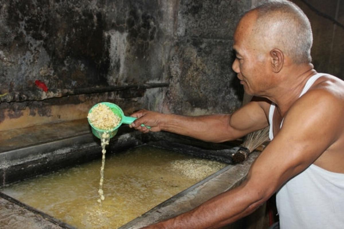 Imbas dolar naik, ukuran tempe di Malang menipis