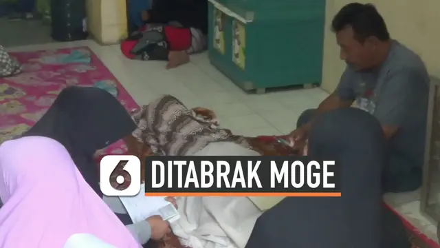 Ditabrak Moge