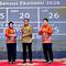 Kementerian Ekonomi Kreatif/Badan Ekonomi Kreatif (Ekraf) resmi menyerahkan "Public Service Announcement (PSA)" Sensus Ekonomi 2026 (SE2026) kepada Badan Pusat Statistik (BPS), Sabtu (15/11/2025). (Dok Kementerian Ekraf)