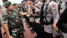 Menjelang kunjungan Raja Salman bin Abdulaziz Al Saud pengawasan titik-titik rawan di Jakarta diperketat.