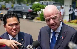 Bertemu Prabowo, Presiden FIFA Puji Indonesia sebagai Tuan Rumah ASEAN Cup 2026