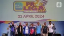 Proliga 2024 akan digunakan teknologi pendamping wasit yakni video challenge yang akan mulai digunakan sejak laga pembuka. (Liputan6.com/Helmi Fithriansyah)