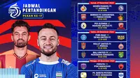Jadwal dan Link Siaran Langsung BRI Liga 1 2024/2025 Pekan 17 di Vidio