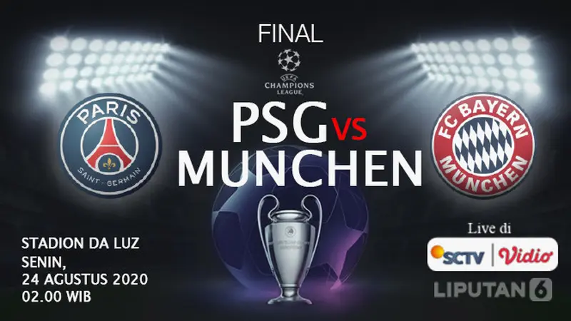 PREDIKSI PSG vs Munchen