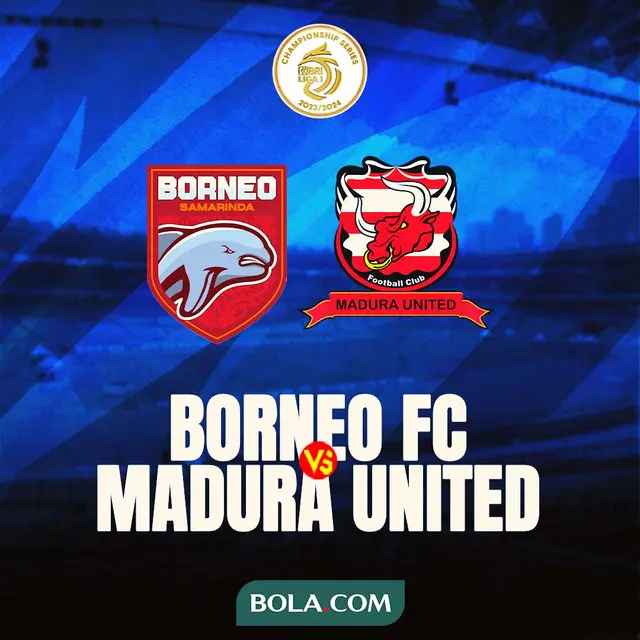 Championship Series BRI Liga 1 - Borneo FC Vs Madura United