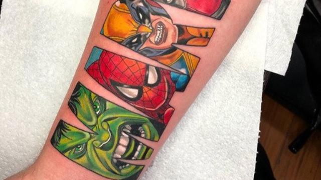 10 Potret Tato Terinspirasi Dari Film Ternama Hollywood Keren Banget Citizen6 Liputan6 Com