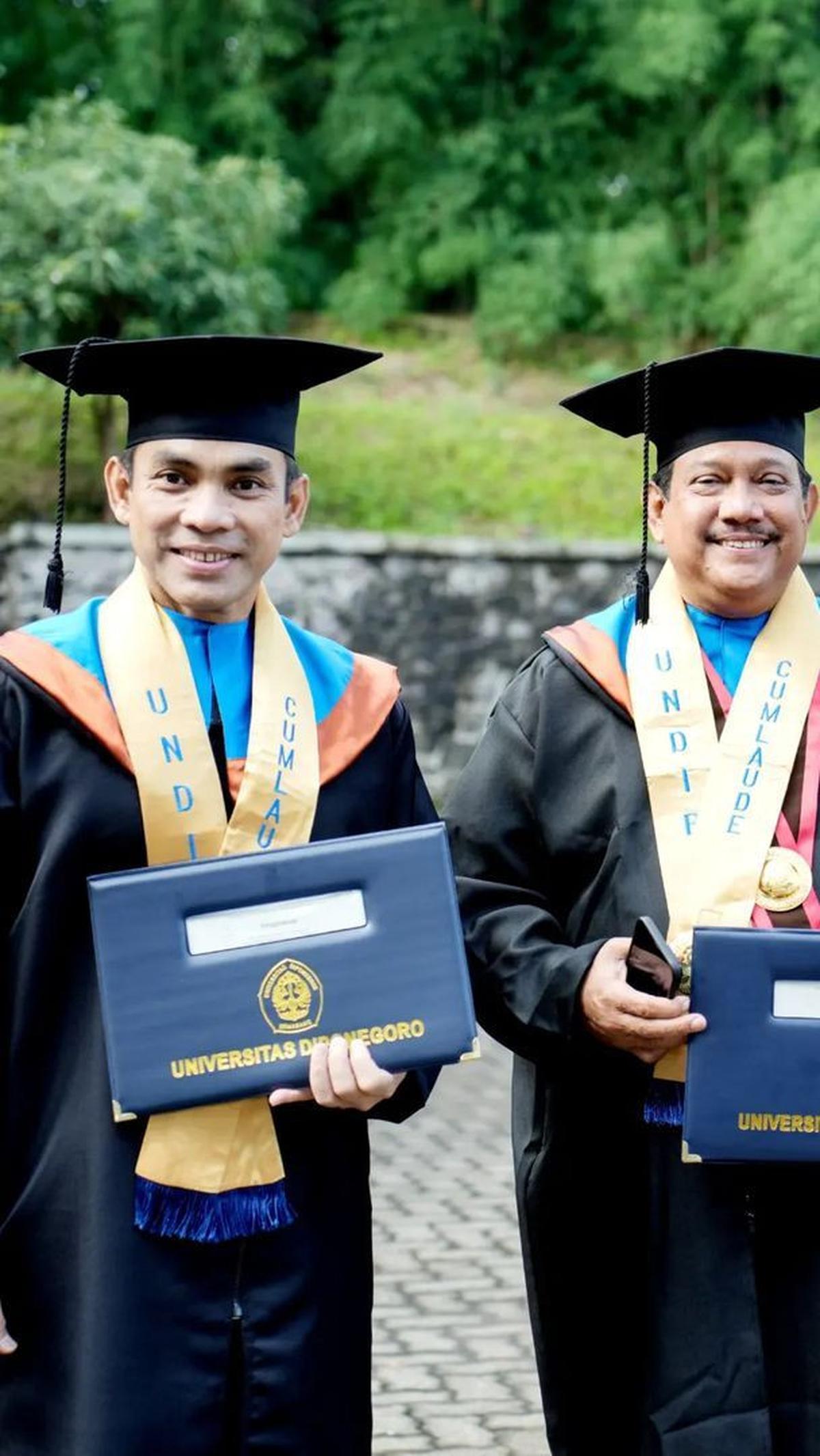 Ia mengatakan bahwa tidak ada yang tak mungkin bisa diraih. "TIADA YANG TIDAK MUNGKIN KITA RAIH," ujarnya. <br>