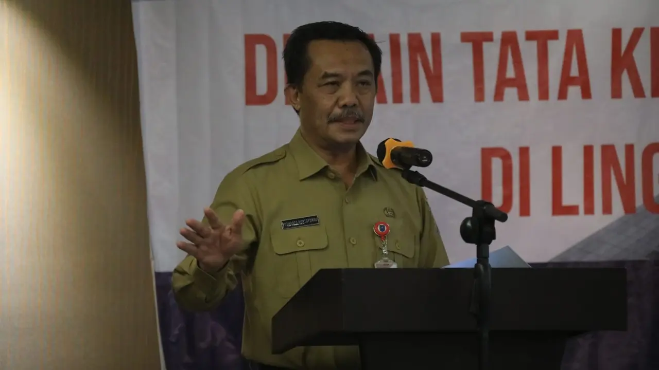 Kepala Badan Strategi Kebijakan Dalam Negeri (BSKDN) Kementerian Dalam Negeri (Kemendagri) Yusharto Huntoyungo.