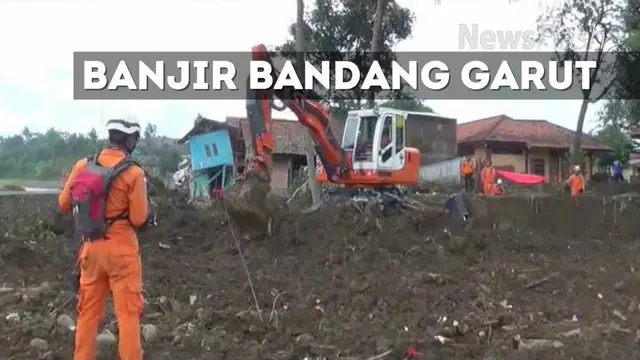 Pascabencana banjir bandang dan longsor di Garut, Jawa Barat, pada Senin 20 September 2016, pemerintah daerah setempat terus mengkaji kelayakan lokasi bencana sebagai permukiman warga terdampak.