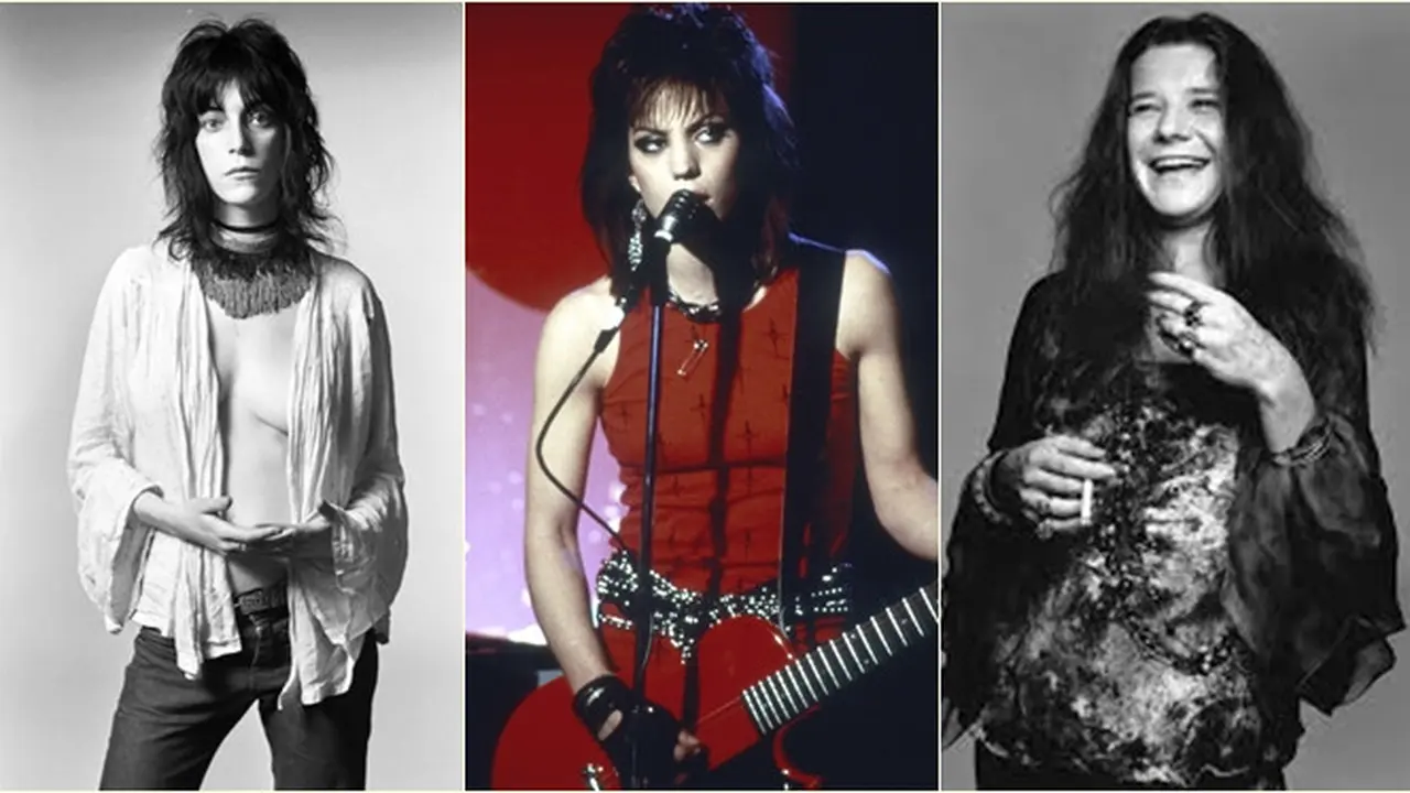 Rocker Wanita