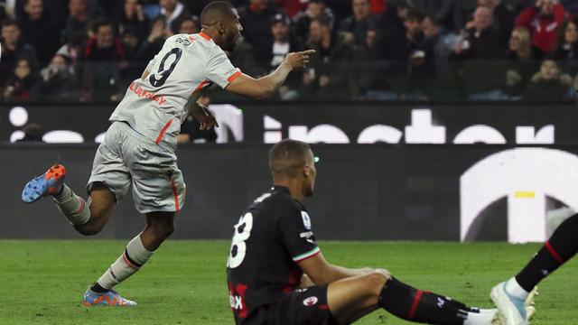 FOTO Udinese Vs AC Milan