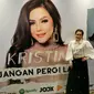 Kristina saat ditemui di Kopi Genta, Museum Satria Mandala, Senin (7/12/2020).