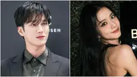 Ahn Bo Hyun dan Jisoo BLACKPINK. (dok. Instagram @bohyunahn @sooyaaa__)