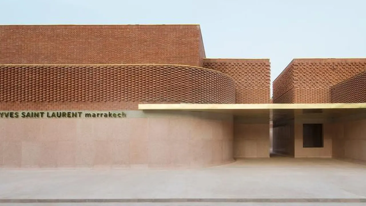 Museum Yves Saint Laurent Hadir di Maroko
