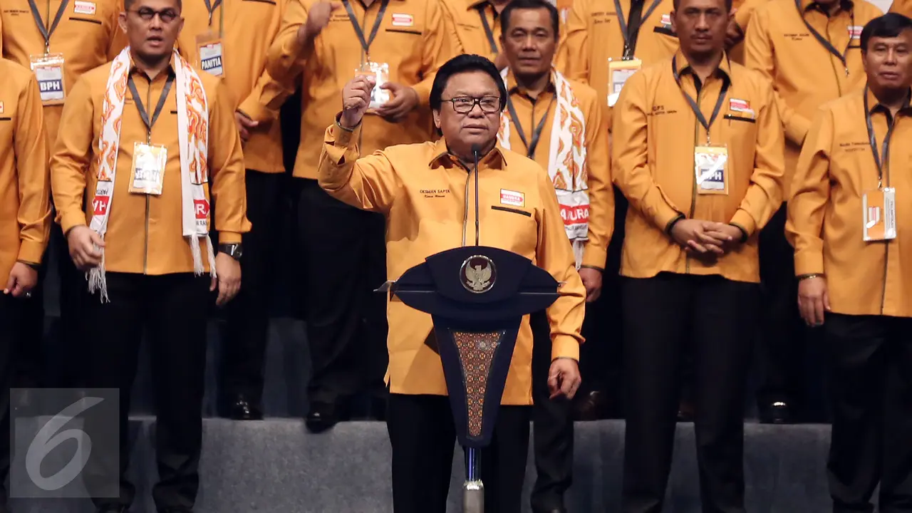 Ketua Umum Partai Hanura, Oesman Sapta Odang