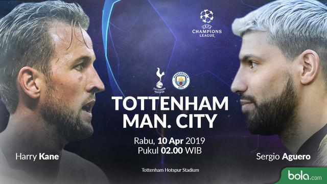 Tottenham Hotspur Vs Manchester City