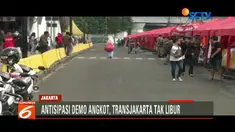 Belum diketahui pasti kapan Bus Tanah Abang Explorer akan kembali beroperasi.