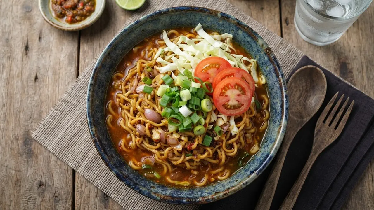 Resep Mie Nyemek Tanpa Telur