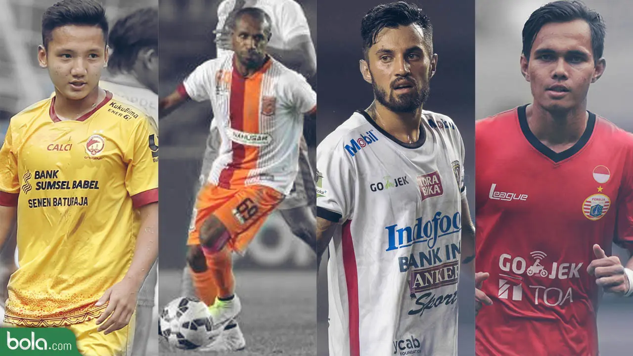 4 Pemain Timnas di Piala Presiden 2018