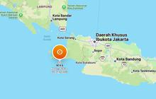 Gempa M 4,6 Guncang Sumur Banten Pagi Ini