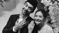 Prilly Latuconsina dan Reza Rahadian (Sumber: Instagram/prillylatuconsina96)