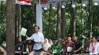 Penyerahan lahan hutan sosial untuk warga Cianjur. (Foto: dok Kementerian BUMN)