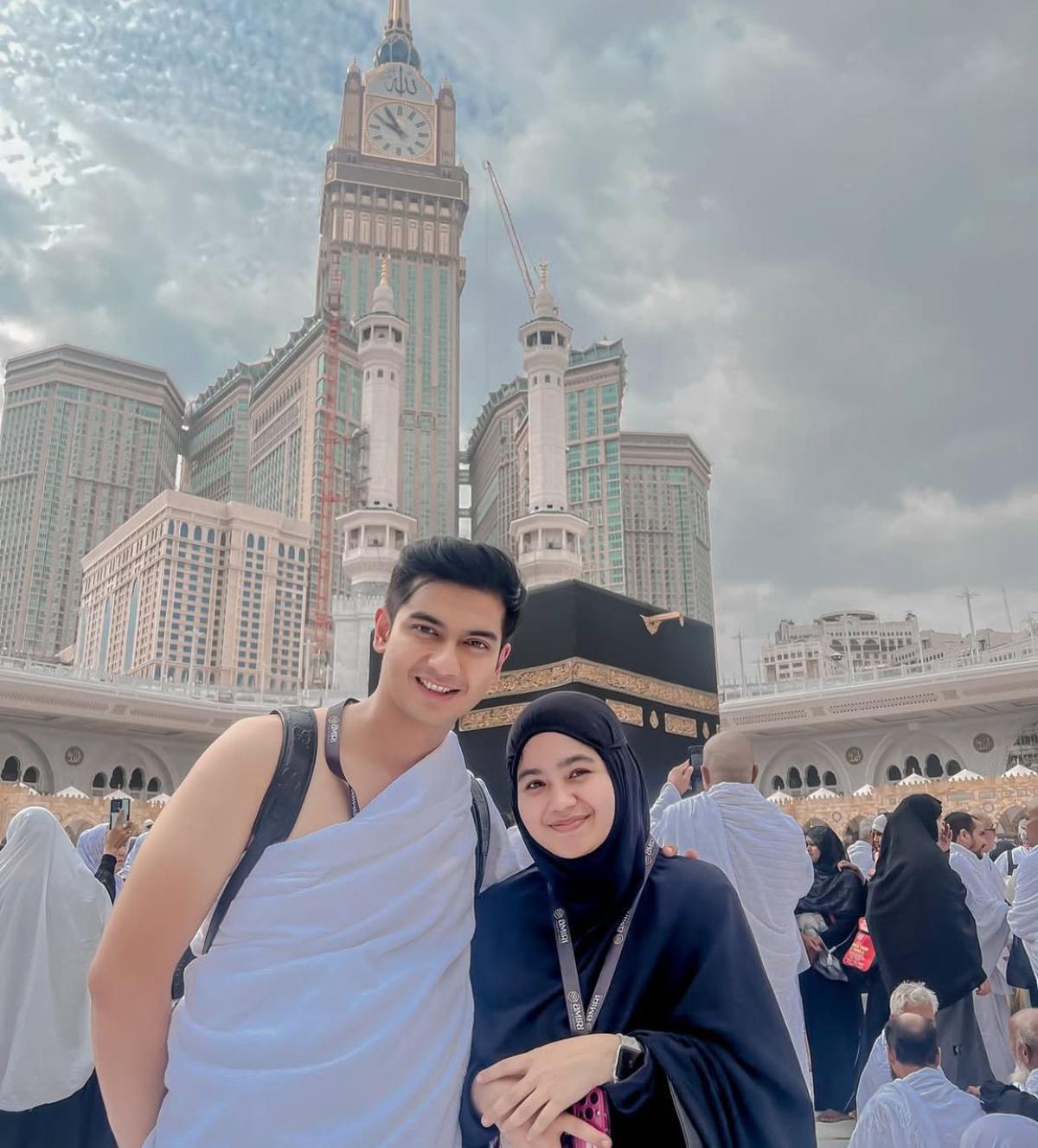 Potret Teuku Ryan Jalani Ibadah Umroh, Ungkap Rasa Syukur dalam Perjalanan Spiritualnya