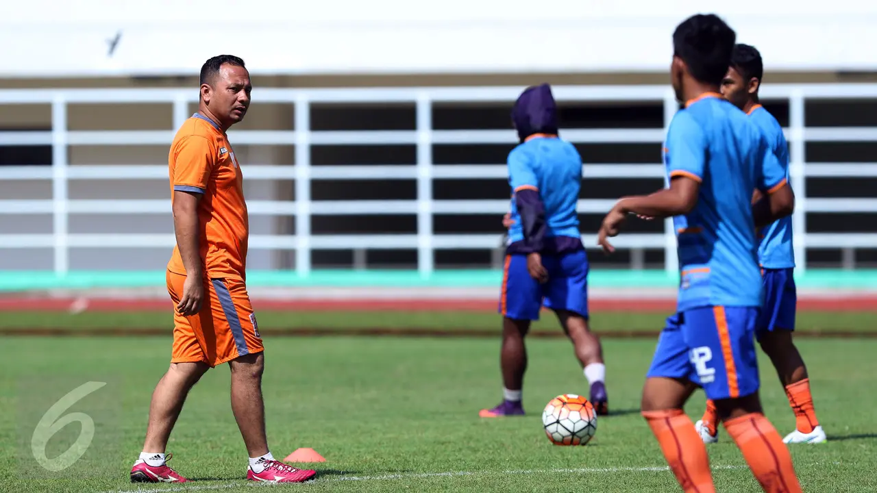 Canda Warnai Latihan Resmi PBFC Jelang Final Piala Presiden 2017