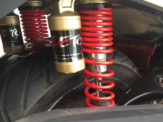 Mencoba Suspensi Kyb Zeto Tabung Di Yamaha Nmax Seberapa Nyaman Otomotif Liputan6 