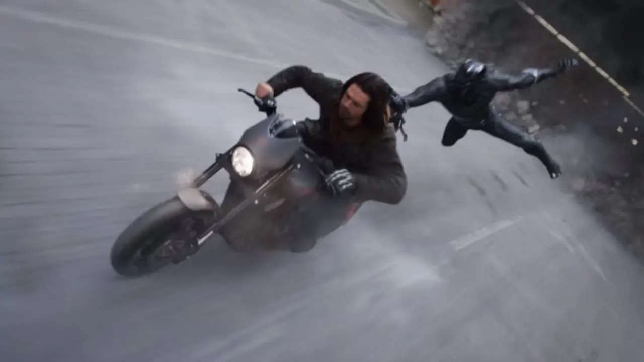 Motor Baru Harley Davidson Terkuak Lewat Teaser Captain America