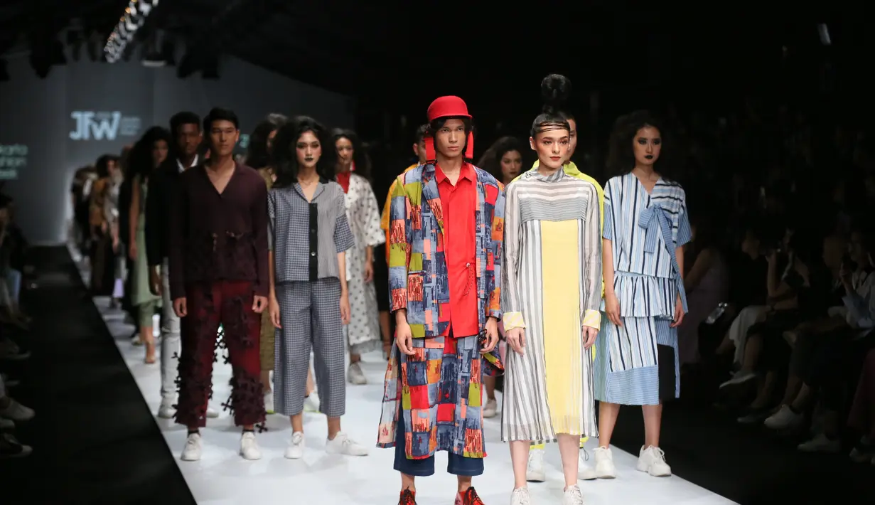 Jakarta Fashion Week 2020 (Adrian Putra/ © Fimela.com)