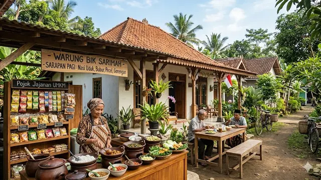 Inspirasi 2 Usaha Kecil Depan Rumah