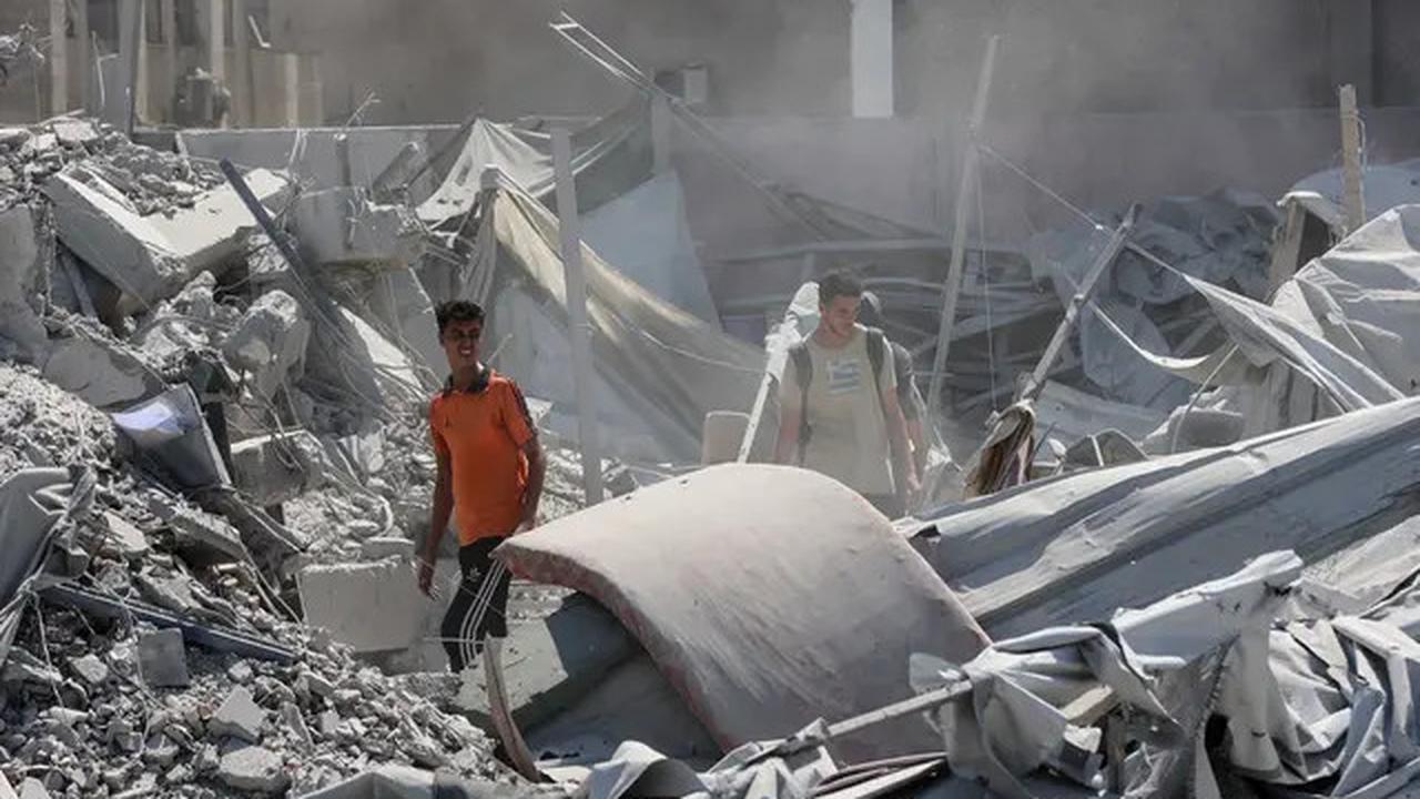 Menara Sussi di Gaza Hancur Diserang IDF, Israel: Itu Gedung Dipakai oleh Hamas