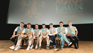 Film Agak Laen: Menyala Pantiku! alias Agak Laen 2 raih 9 juta penonton setelah 27 hari tayang di bioskop. Kabar ini dikonfirmasi rumah produksi Imajinari. (Foto: Dok. Instagram @muhadkly)