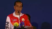 Presiden Joko Widodo (Jokowi) membuka ajang Pekan Olahraga Nasional (PON) XX Papua. (Foto: Tangkapan Layar Youtube Sekretariat Presiden)