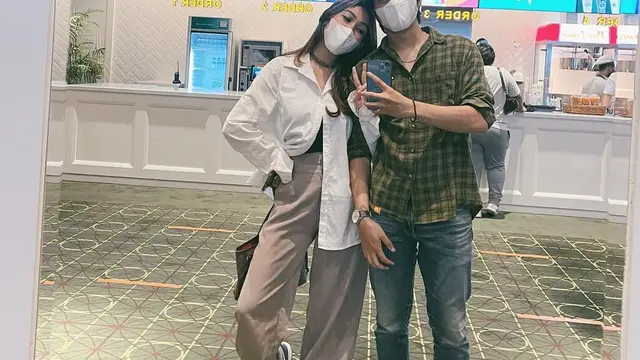 Arbani Yasiz dan Raissa Ramadhani (Foto: Instagram/@raissarmdhn)