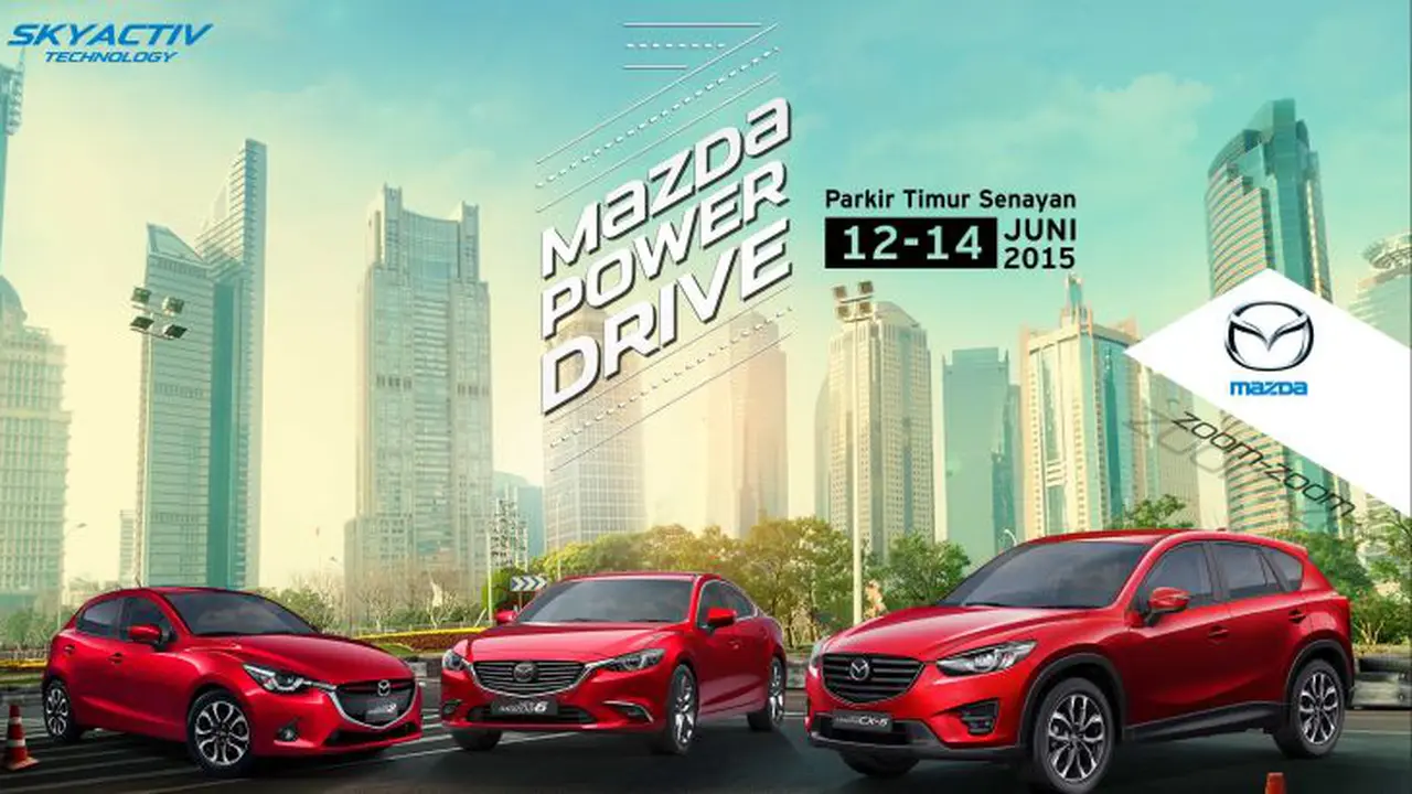 Mazda Gelar Test Drive Di Senayan Akhir Pekan Ini 