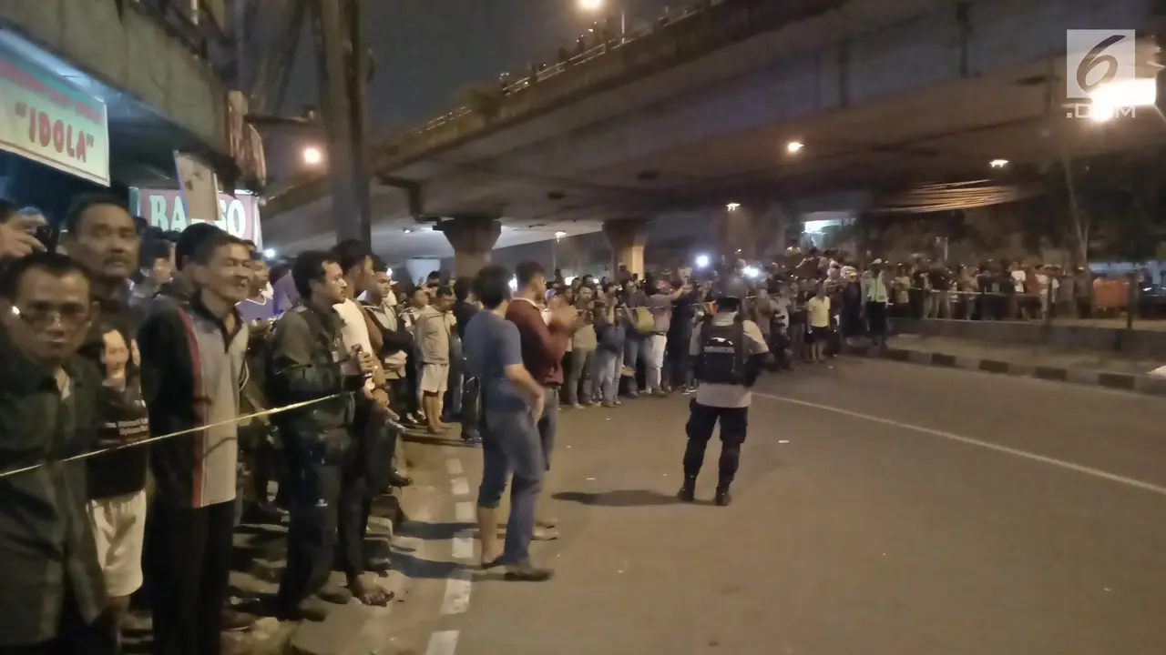 Ini Halte Tempat Terjadinya Ledakan di Kampung Melayu