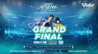 Grand Final GoPay Arena Championship 2020 di Vidio. (Sumber: Vidio)