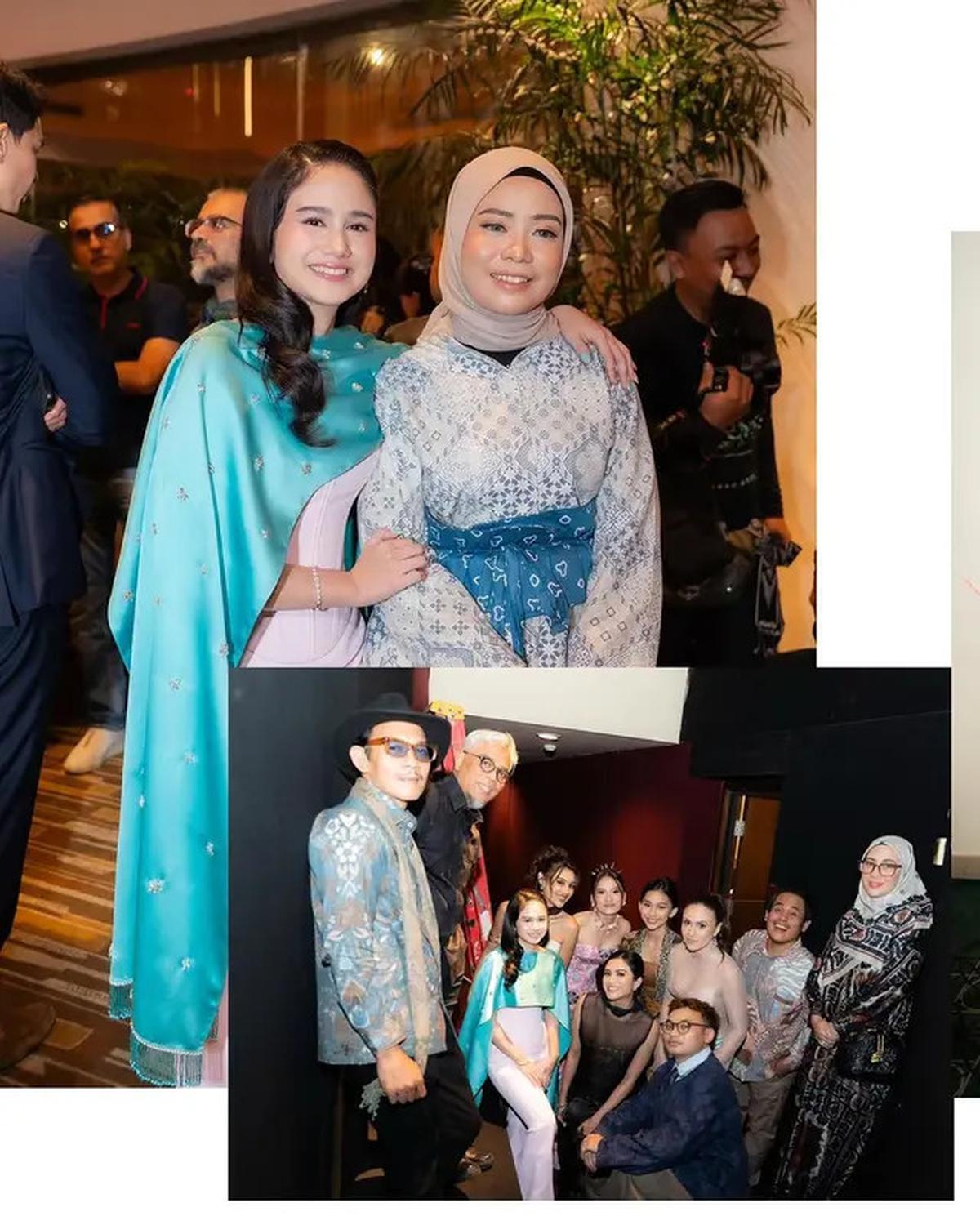 7 Potret Tissa Biani di Gala Premiere Film 'Norma', Kompak Bareng Wulan Guritno
