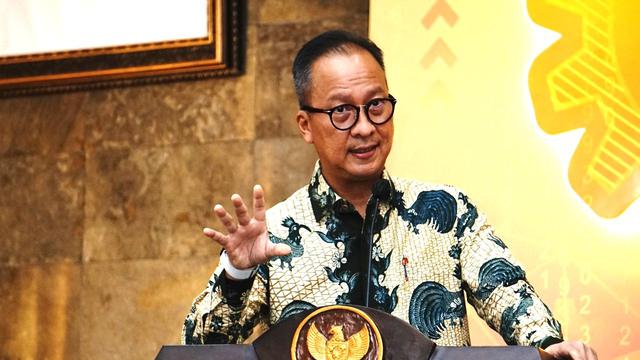 Menteri Perindustrian (Menperin) Agus Gumiwang Kartasasmita. Ia mengatakan bahwa kontribusi manufaktur ke pertumbuhan ekonomi masih tinggi. (Dok Kemenperin)